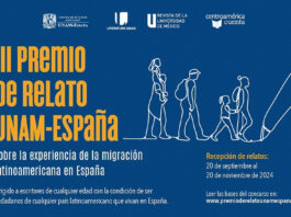 Convocan al 'III Premio de Relato UNAM-España sobre la experiencia migratoria'