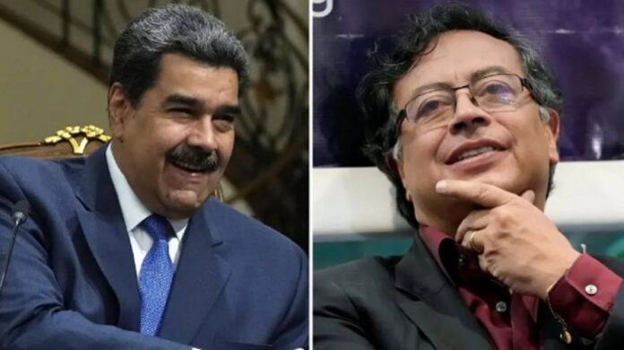 Petro busca reunirse con Maduro a principios de octubre en México