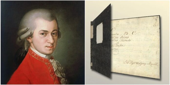 Descubren pieza musical desconocida compuesta por Mozart