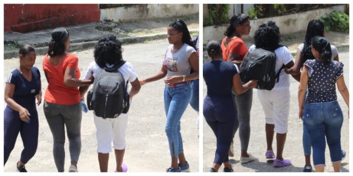 “El domingo estoy en la calle y que sea lo que Dios quiera”: Berta Soler tras amenazas de prisión