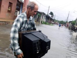 Lluvias, inundaciones y vientos fuertes: pronóstico para Cuba esta semana ante posible llegada de onda tropical