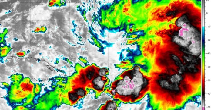 Anuncian posible llegada de tormenta tropical a Cuba