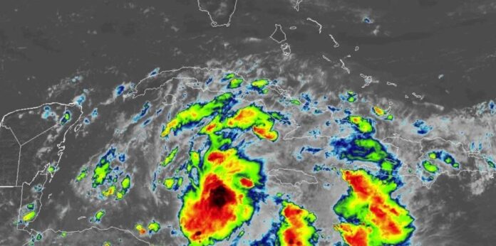 Una tormenta tropical podría afectar el occidente de Cuba en los próximos días