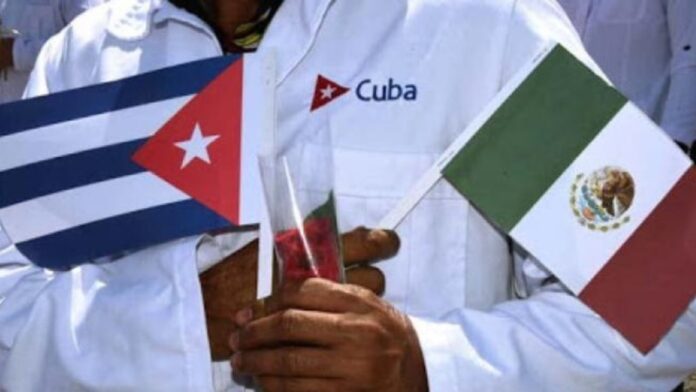 México pagó a Cuba 23,2 millones de euros por servicios médicos en 1 año y medio, según reporte