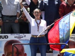 Mujeres cubanas expresan su apoyo a líder venezolana María Corina Machado