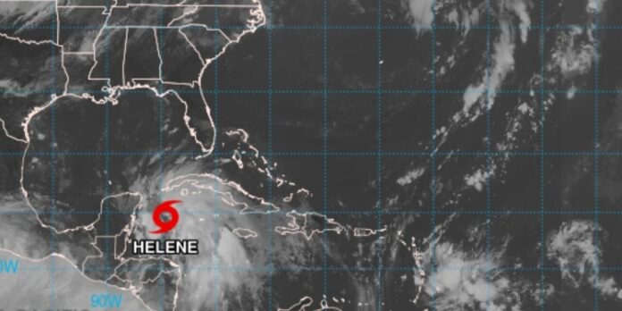 Se forma la tormenta tropical Helene: Amenaza el occidente de Cuba