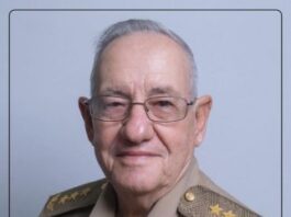 Falleció el general de Cuerpo de Ejército Ramón Espinosa Martín, Héroe de la República de Cuba y del Trabajo