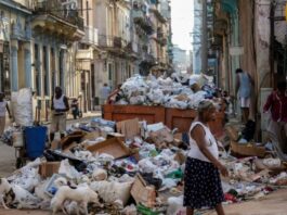 La Habana se ahoga en la basura