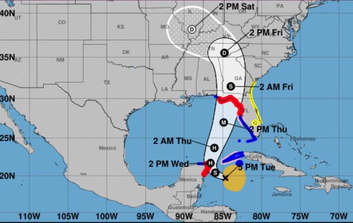 Tropical Cyclone Helene Advisory From Cuba – Havana Times