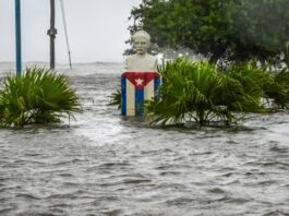 Helene deja más de 230 mil personas sin electricidad en Cuba, entre otros daños (FOTOS)