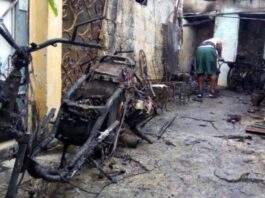 Cubano muere tras incendio provocado por moto eléctrica en La Habana Vieja