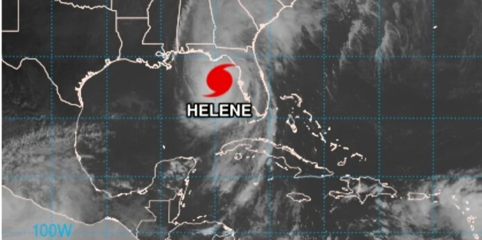 Helene se convierte en un huracán de categoría 3 “muy peligroso”