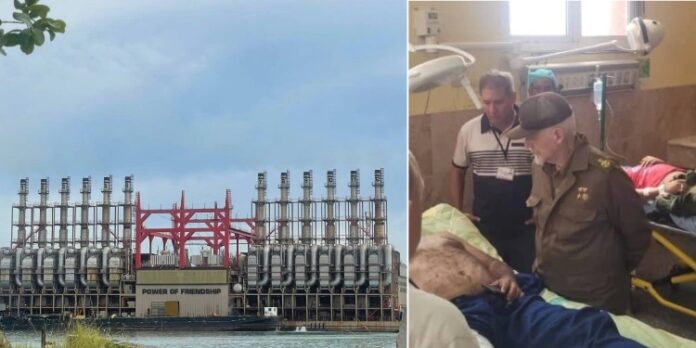 Se desata incendio en central eléctrica flotante turca en Bahía de La Habana