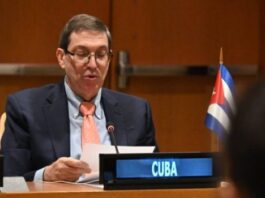 Reitera Canciller rechazo de Cuba a medidas impositivas y campañas injerencistas contra Venezuela y Nicaragua