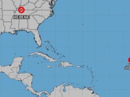 Isaac y Joyce: dos eventos hidrometeorológicos circulan por el Atlántico