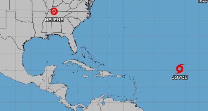 Isaac y Joyce: dos eventos hidrometeorológicos circulan por el Atlántico