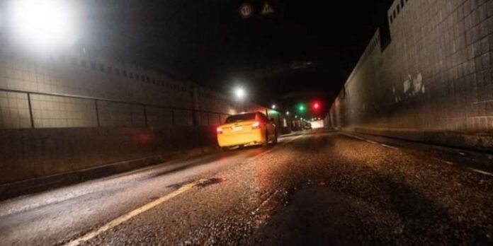 Restablecen tránsito en túnel de la bahía de La Habana tras inundación