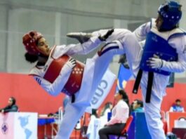 Cubana Crespo primera del ranking de taekwondo de América para Asunción 2025