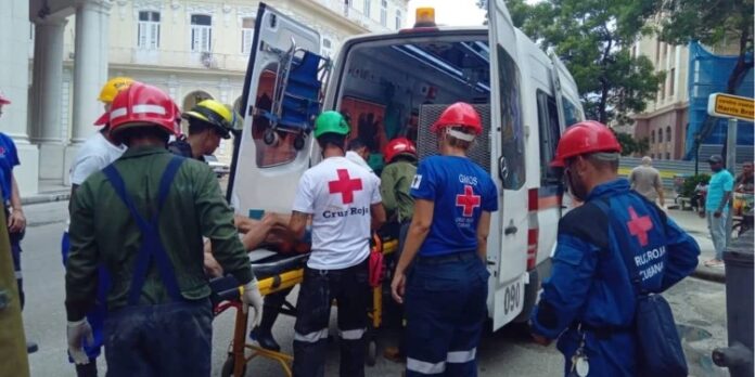 Trabajadores turcos en estado “crítico” tras accidente en central flotante