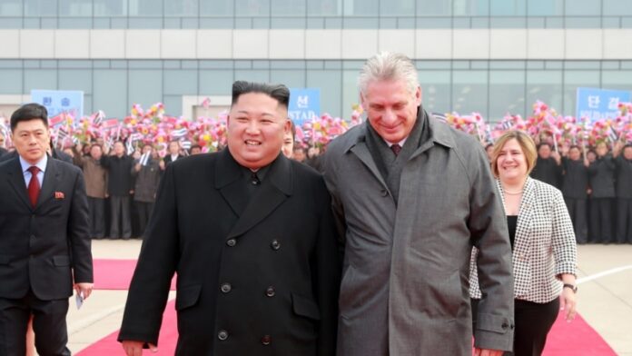 El mensaje conciliador de Kim Jong Un a Díaz-Canel