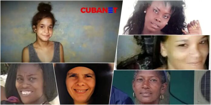 ¿Cuántas mujeres y niñas están desaparecidas en Cuba?