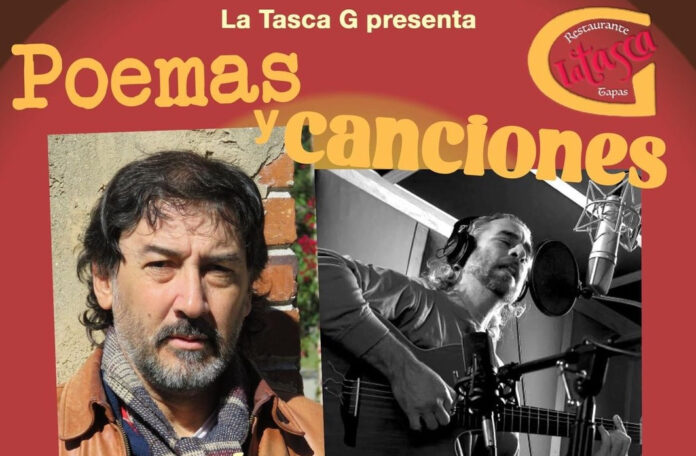 Poemas y canciones con Joaquín Gálvez y Mike Porcel