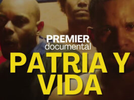 Premier del documental ‘Patria y Vida’ en Madrid