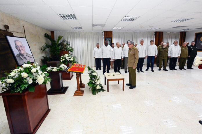 Raul Castro, 93, Is Still Alive, Bids Farewell to a Comrade – Havana Times