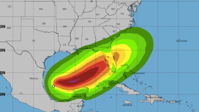 Tormenta tropical Milton se forma en el Golfo de México; impactará con lluvias al oeste de Cuba