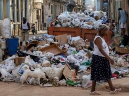 Los tres grandes vertederos de basura de La Habana están colapsados