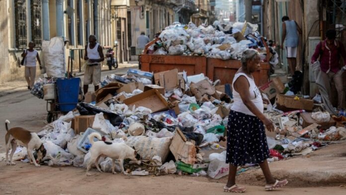 Los tres grandes vertederos de basura de La Habana están colapsados