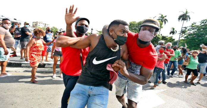 OCDH registra casi 300 acciones represivas durante septiembre en Cuba