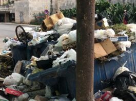 La guerra contra la basura es ella misma: una basura