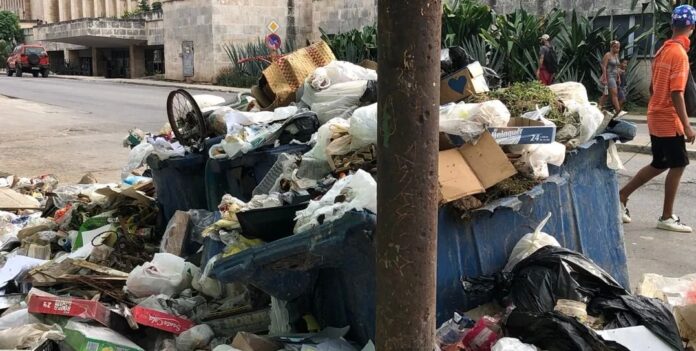 La guerra contra la basura es ella misma: una basura