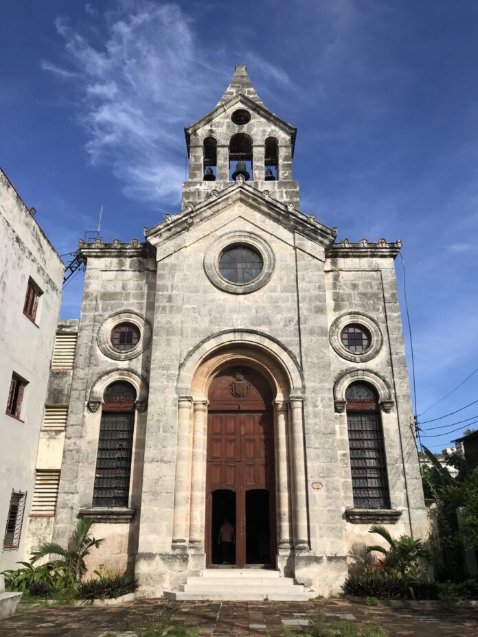 The Church of El Carmelo in Havana, Cuba – Havana Times