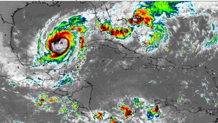 Banda de huracán Milton toca Cuba; rachas de viento de hasta 60 km/h en Pinar del Río