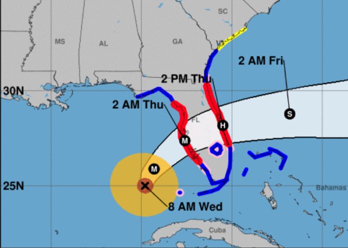 Hurricane Milton to Make Landfall In Florida Tonight – Havana Times