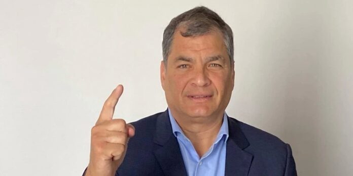 Gobierno de EE.UU. sanciona a Rafael Correa, expresidente de Ecuador, por corrupción