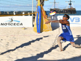 Cuba, podios y cupos para el voleibol de playa de Asunción – 5 Septiembre