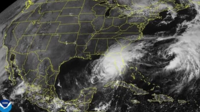 Así fue el paso del Huracán Milton por Florida y la costa norte occidental de Cuba