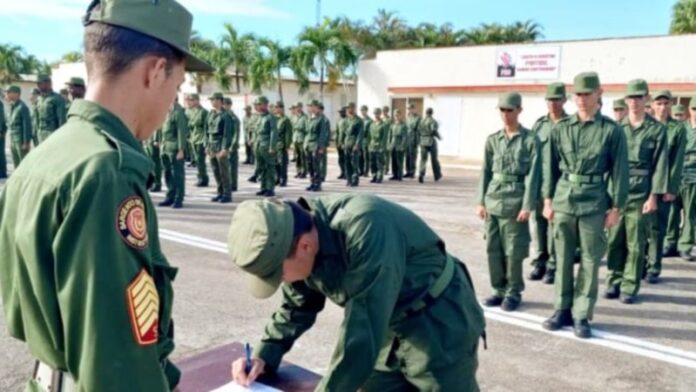 Nuevas sanciones en Cuba contra quienes pretendan eludir el Servicio Militar