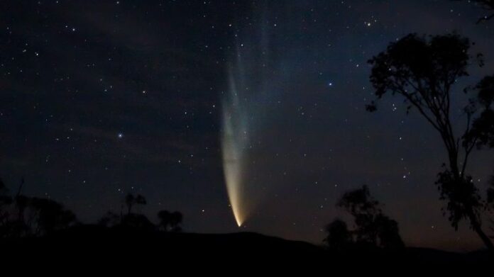 El llamado “cometa del siglo” será visible a simple vista este sábado