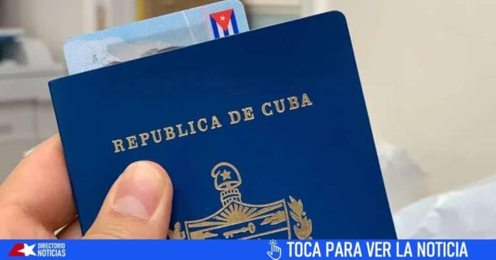 Estas son las medidas vigentes del pasaporte cubano