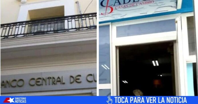 Banco Central de Cuba y CADECA informan sobre tasas de cambio hoy