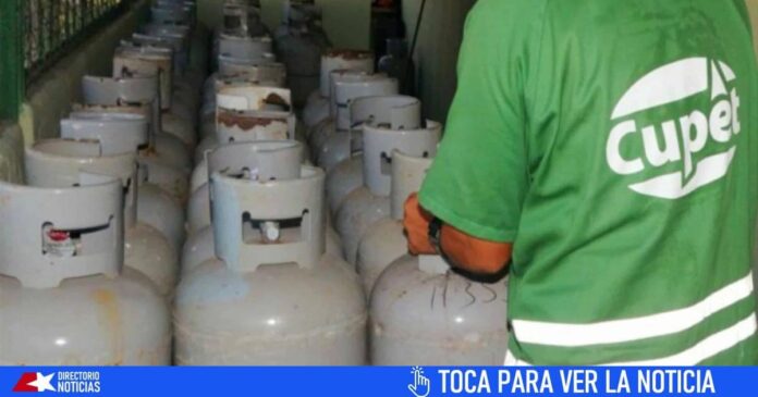 Información sobre la distribución de gas licuado en Cuba