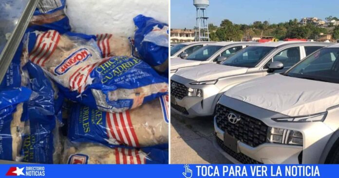 Cuba: compra menos alimentos, pero más autos a Estados Unidos