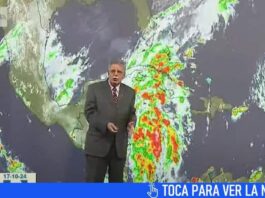 Estado del tiempo en Cuba hoy: parte del doctor José Rubiera