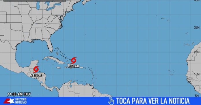 Se forma la Tormenta Tropical Oscar: ¿qué deben saber en Cuba?