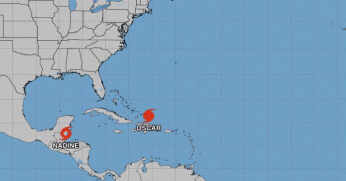 Óscar se convierte en huracán mientras toma rumbo a Cuba