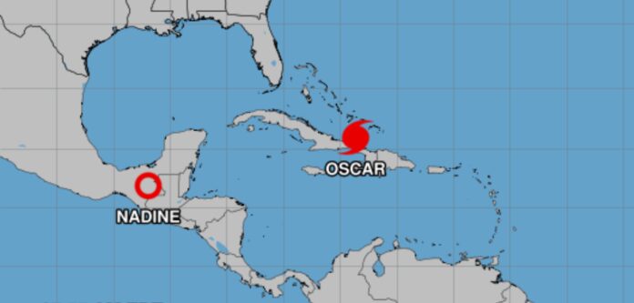 Huracán Oscar se aproxima a la región oriental: decretan fase de alerta ciclónica